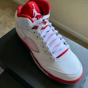 sold pink foam jordan 5